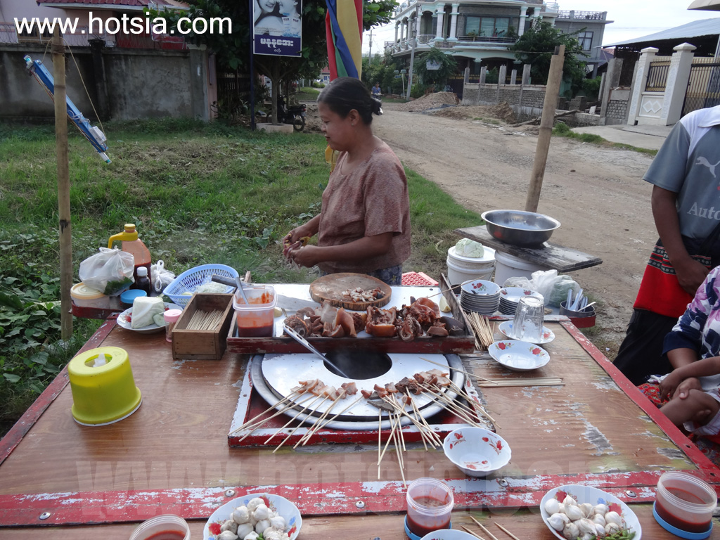 เที่ยวเมืองเนปิดอว์ด้วยตัวเอง อาหารการกินชาวเนปิดอว์