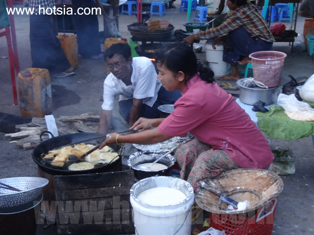 เที่ยวเมืองเนปิดอว์ด้วยตัวเอง อาหารการกินชาวเนปิดอว์