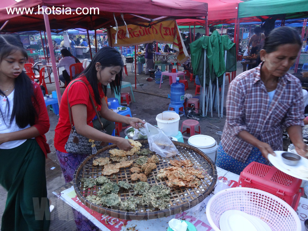 เที่ยวเมืองเนปิดอว์ด้วยตัวเอง อาหารการกินชาวเนปิดอว์