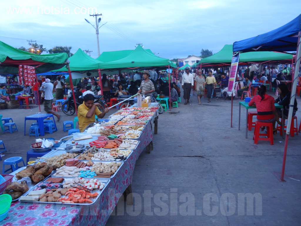 เที่ยวเมืองเนปิดอว์ด้วยตัวเอง อาหารการกินชาวเนปิดอว์