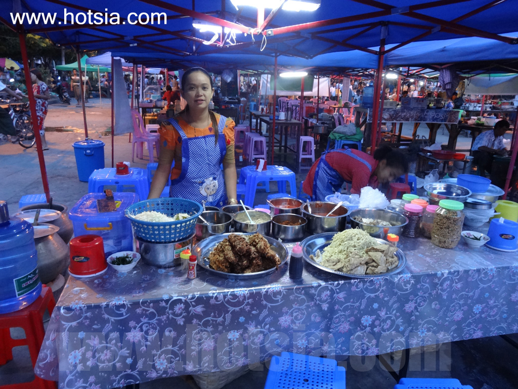 เที่ยวเมืองเนปิดอว์ด้วยตัวเอง อาหารการกินชาวเนปิดอว์