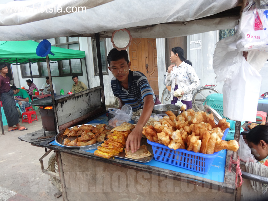 เที่ยวเมืองเนปิดอว์ด้วยตัวเอง อาหารการกินชาวเนปิดอว์