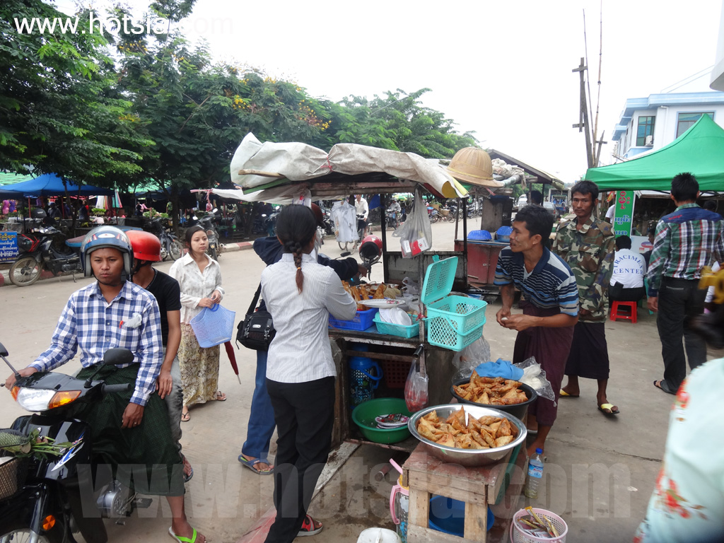 เที่ยวเมืองเนปิดอว์ด้วยตัวเอง อาหารการกินชาวเนปิดอว์