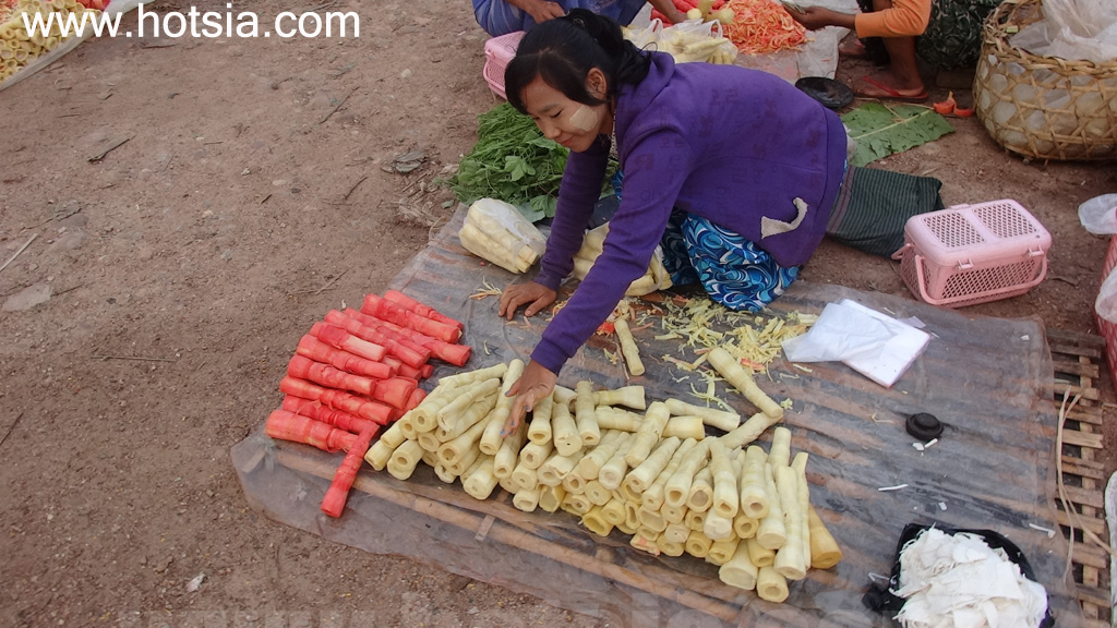 เที่ยวเนปิดอว์ด้วยตัวเอง ตลาดเช้าเมืองเนปิดอว์