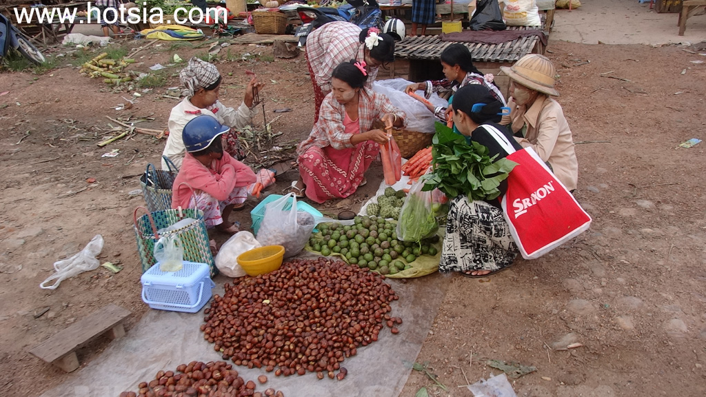 เที่ยวเนปิดอว์ด้วยตัวเอง ตลาดเช้าเมืองเนปิดอว์