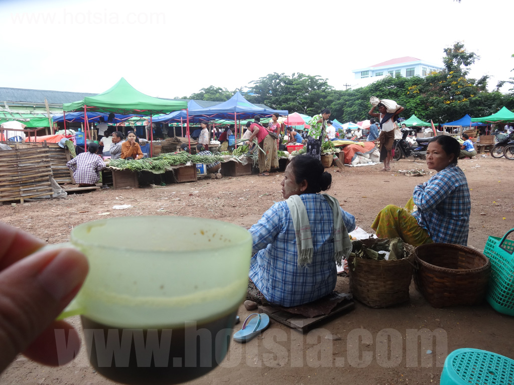 เที่ยวเนปิดอว์ด้วยตัวเอง ตลาดเช้าเมืองเนปิดอว์