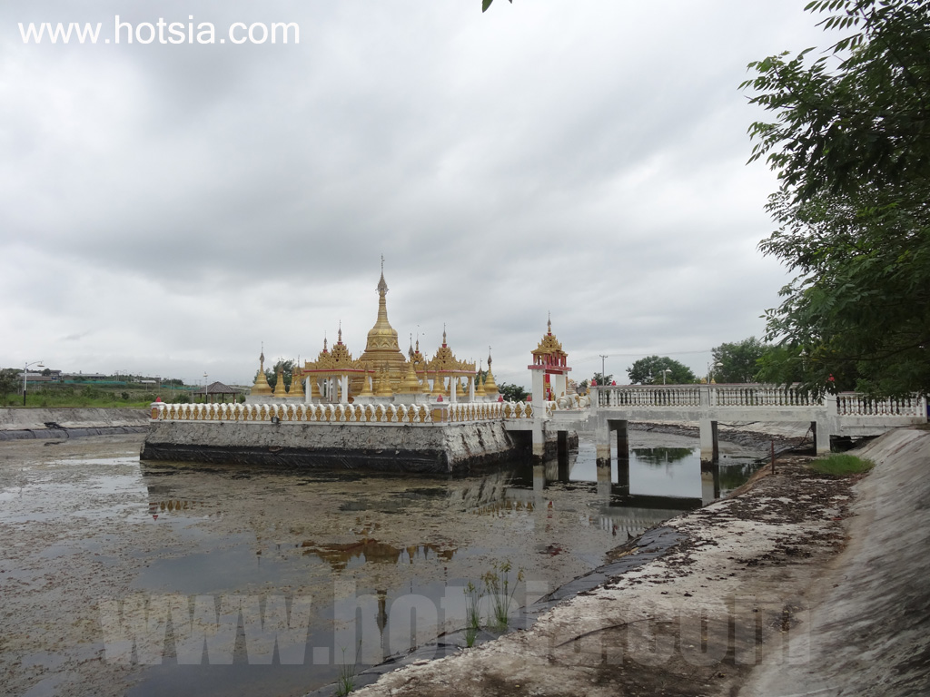 เที่ยวเนปิดอว์ด้วยตัวเอง National Landmark Garden เนปิดอว์