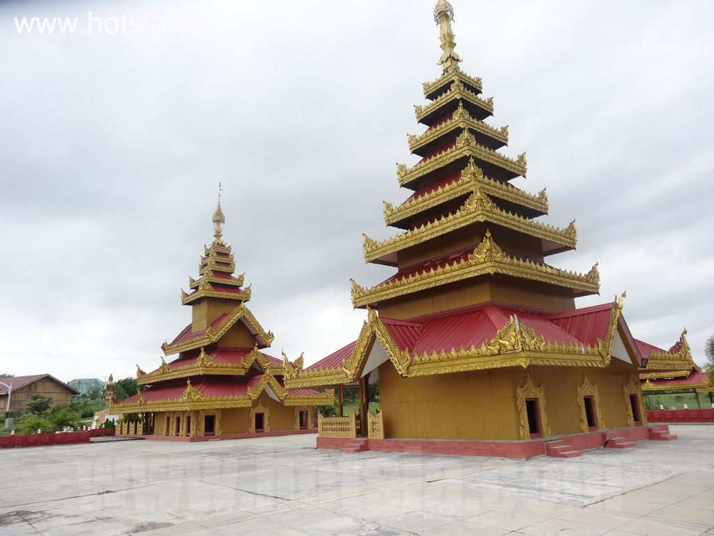 เที่ยวเนปิดอว์ด้วยตัวเอง National Landmark Garden เนปิดอว์
