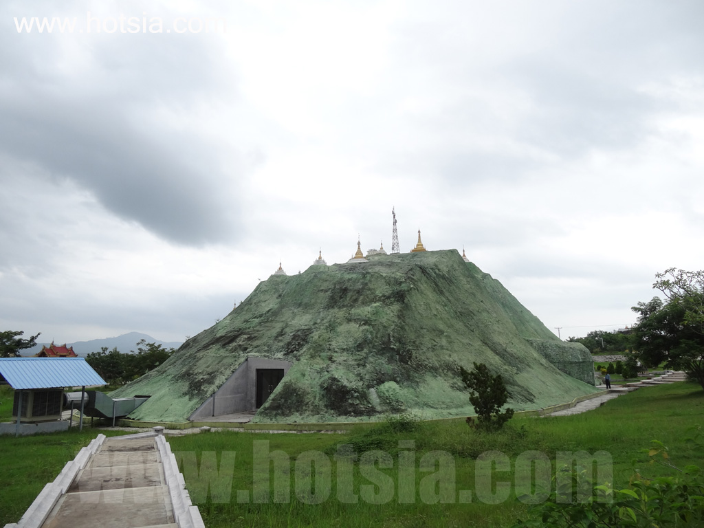 เที่ยวเนปิดอว์ด้วยตัวเอง National Landmark Garden เนปิดอว์