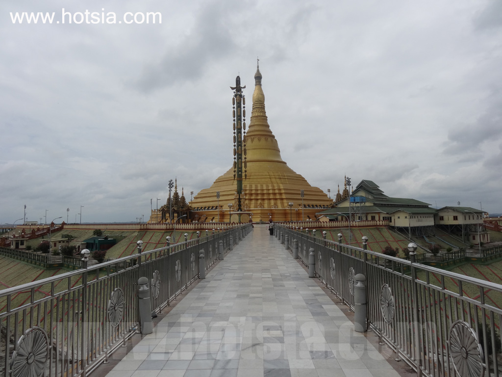 เที่ยวเนปิดอว์ด้วยตัวเอง เจดีย์ชเวดากอง เนปิดอว์