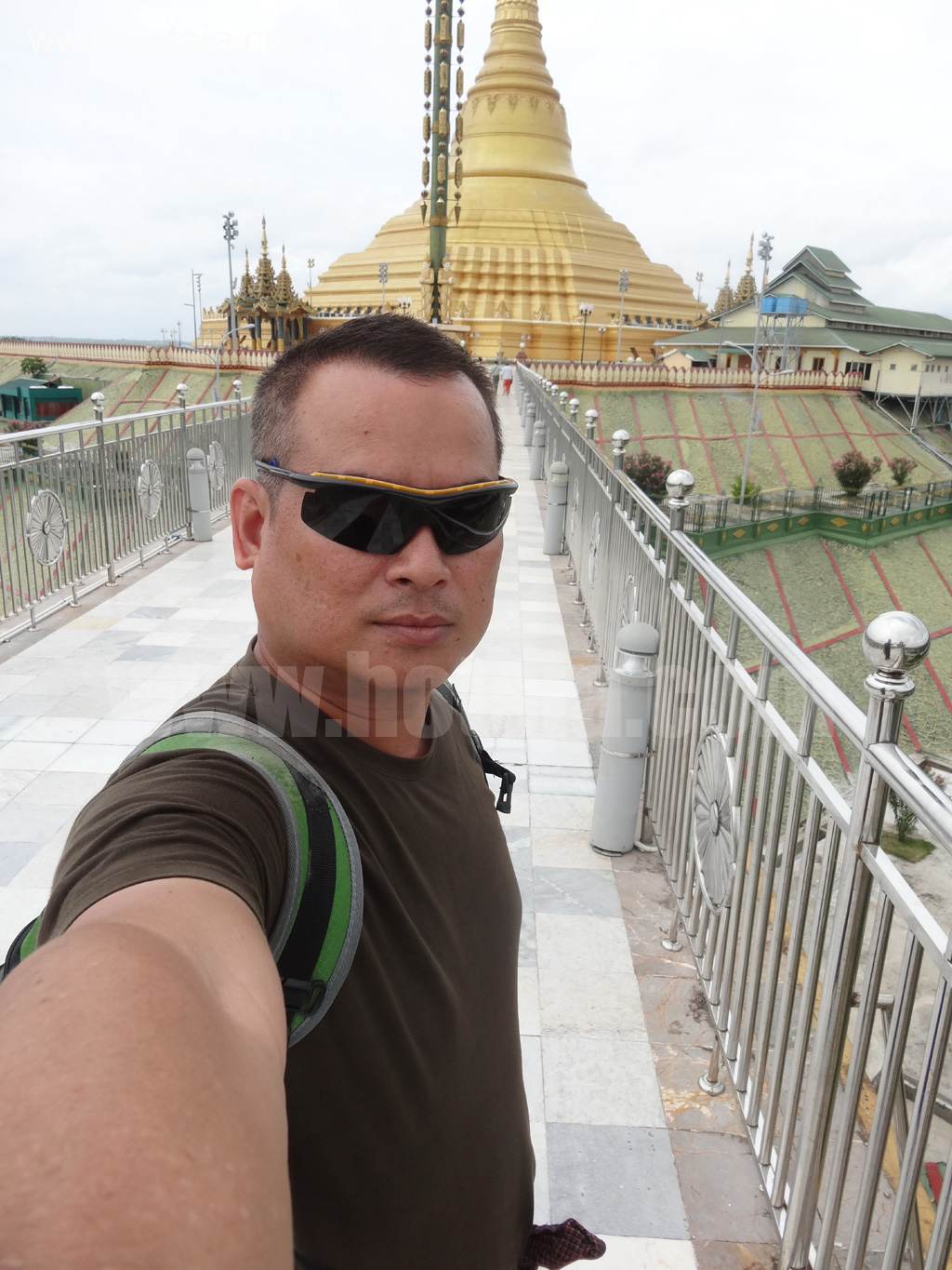 เที่ยวเนปิดอว์ด้วยตัวเอง เจดีย์ชเวดากอง เนปิดอว์
