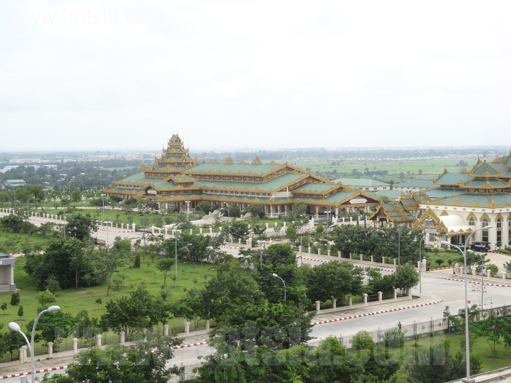 เที่ยวเนปิดอว์ด้วยตัวเอง เจดีย์ชเวดากอง เนปิดอว์