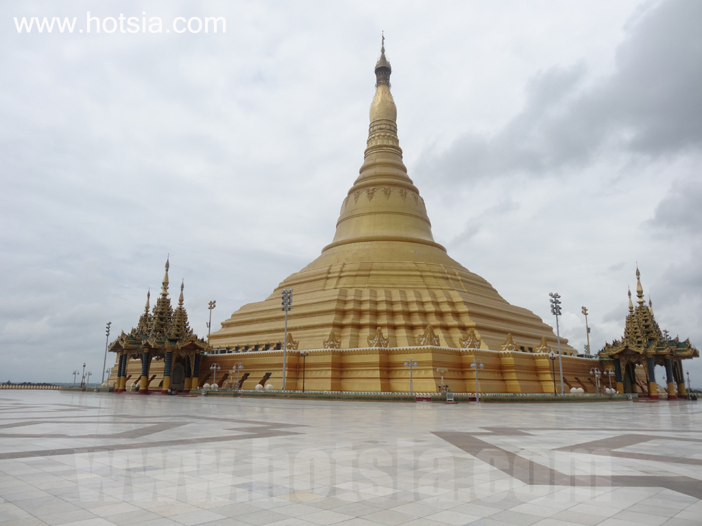 เที่ยวเนปิดอว์ด้วยตัวเอง เจดีย์ชเวดากอง เนปิดอว์