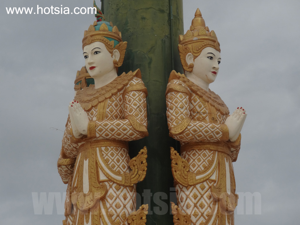 เที่ยวเนปิดอว์ด้วยตัวเอง เจดีย์ชเวดากอง เนปิดอว์
