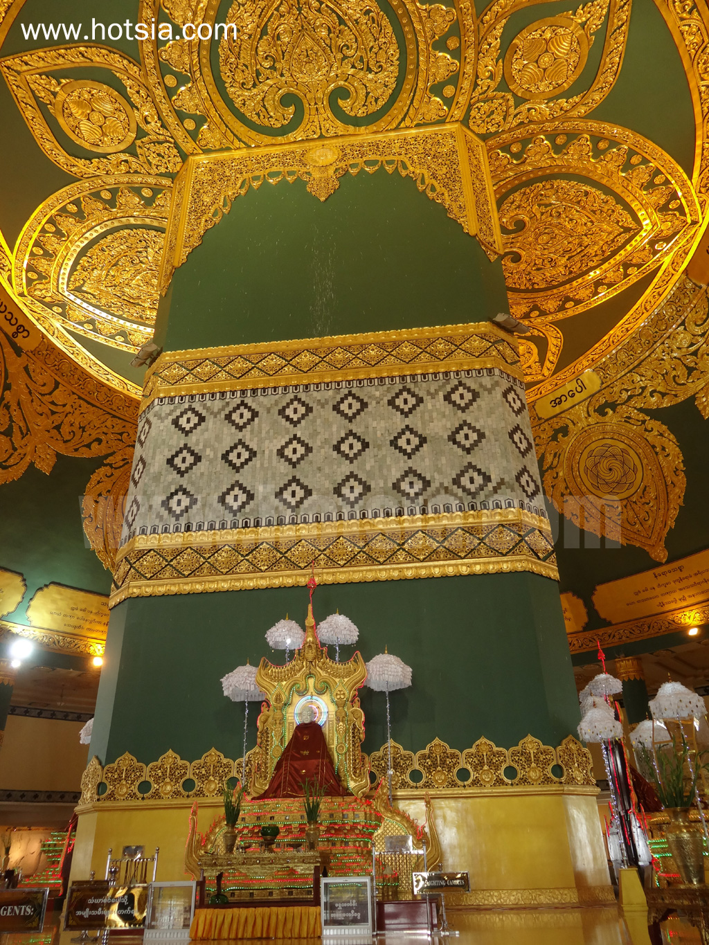 เที่ยวเนปิดอว์ด้วยตัวเอง เจดีย์ชเวดากอง เนปิดอว์