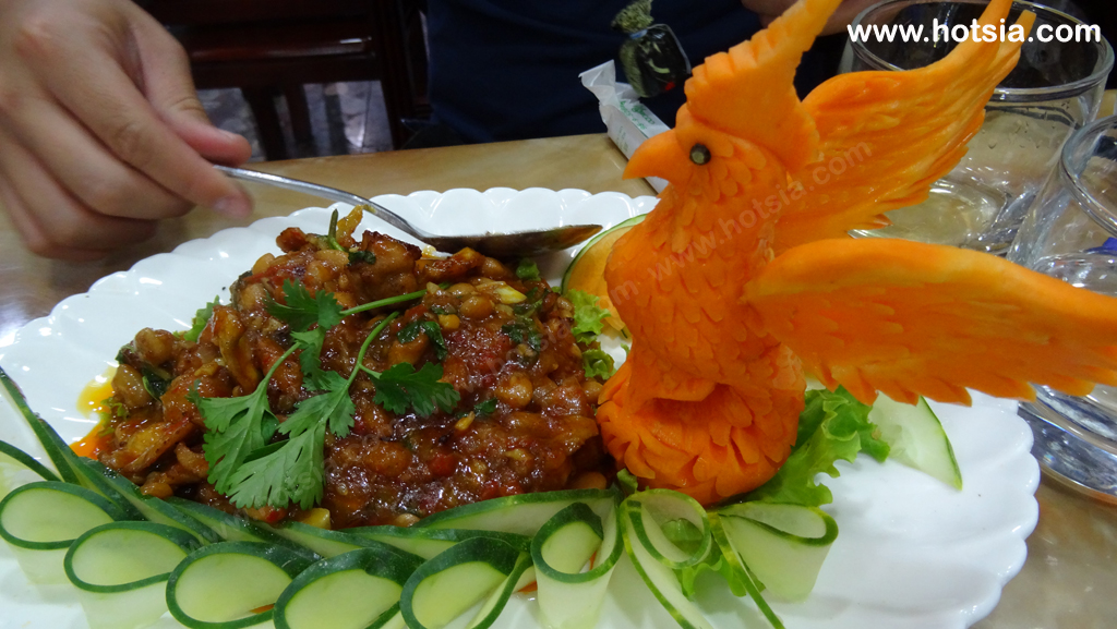 เที่ยวพม่า เมืองพินอูลวิน อาหารการกินชาวพินอูลวิน