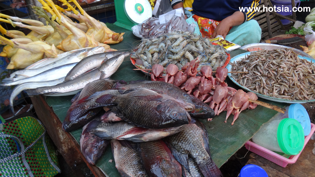 เที่ยวพม่า เมืองพินอูลวิน ตลาดเช้าพินอูลวิน