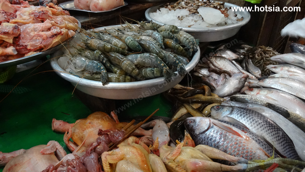 เที่ยวพม่า เมืองพินอูลวิน ตลาดเช้าพินอูลวิน