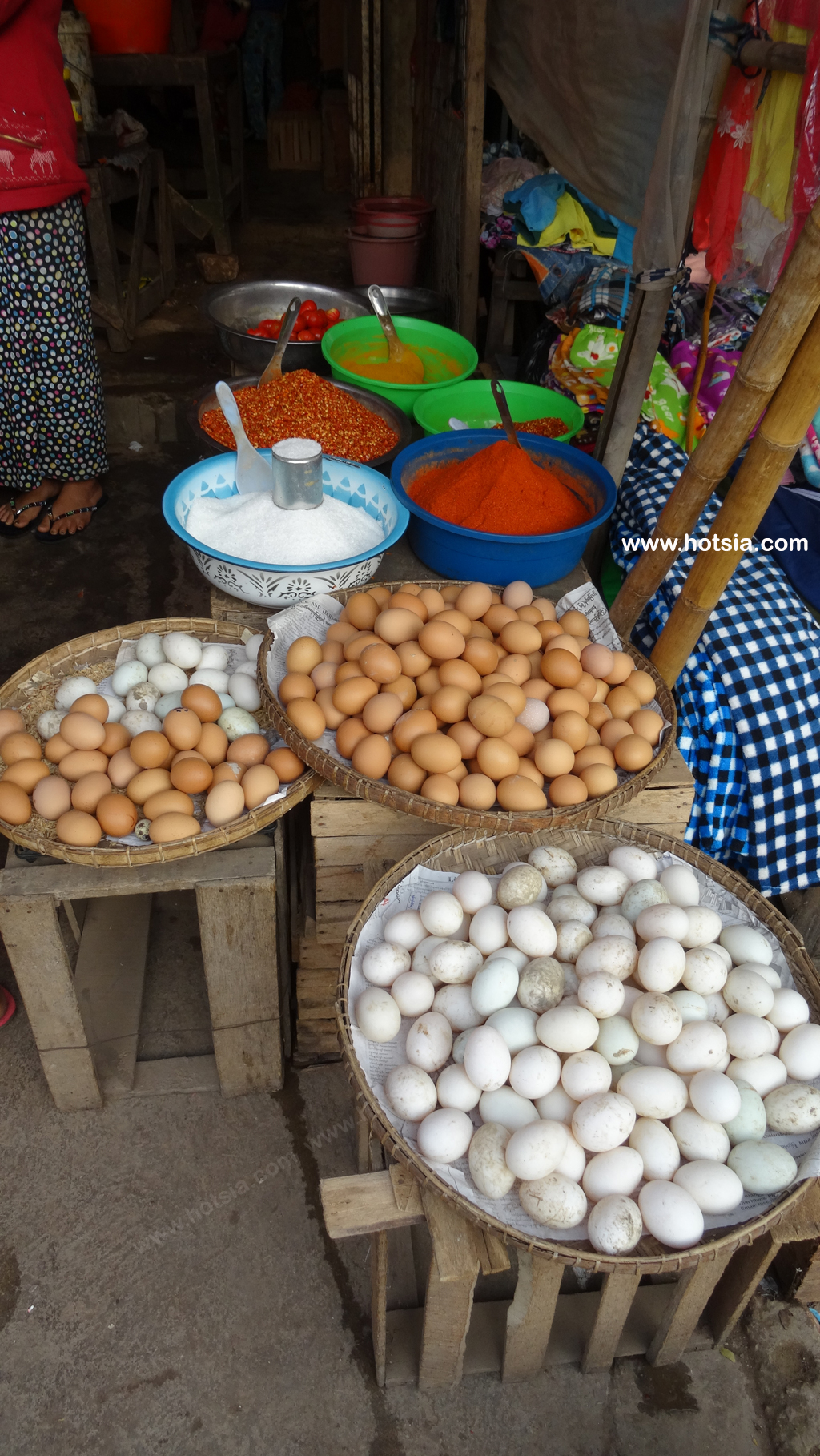 เที่ยวพม่า เมืองพินอูลวิน ตลาดเช้าพินอูลวิน