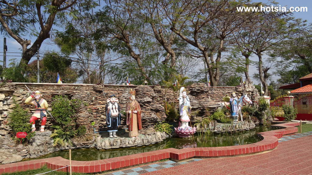 เที่ยวพม่า เมืองพินอูลวิน นั่งรถม้าเที่ยวเมืองพินอูลวิน สวนสาธารณะเมืองพินอูลวิน