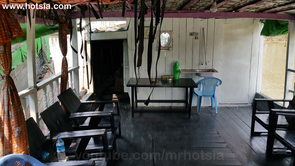 รัฐยะไข่ ล่องเรือซิตตเวสู่มรัคอู