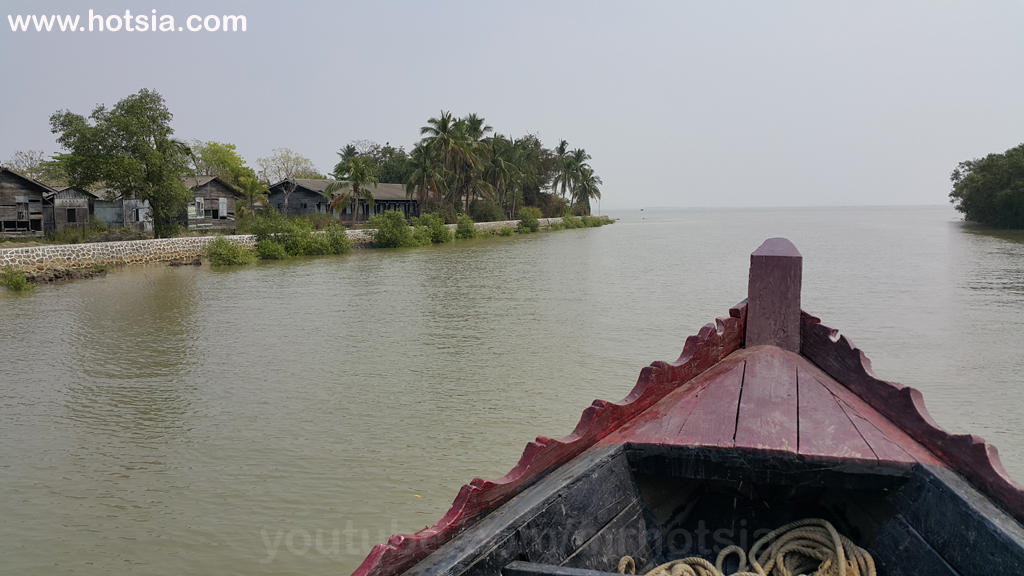 รัฐยะไข่ ล่องเรือซิตตเวสู่มรัคอู