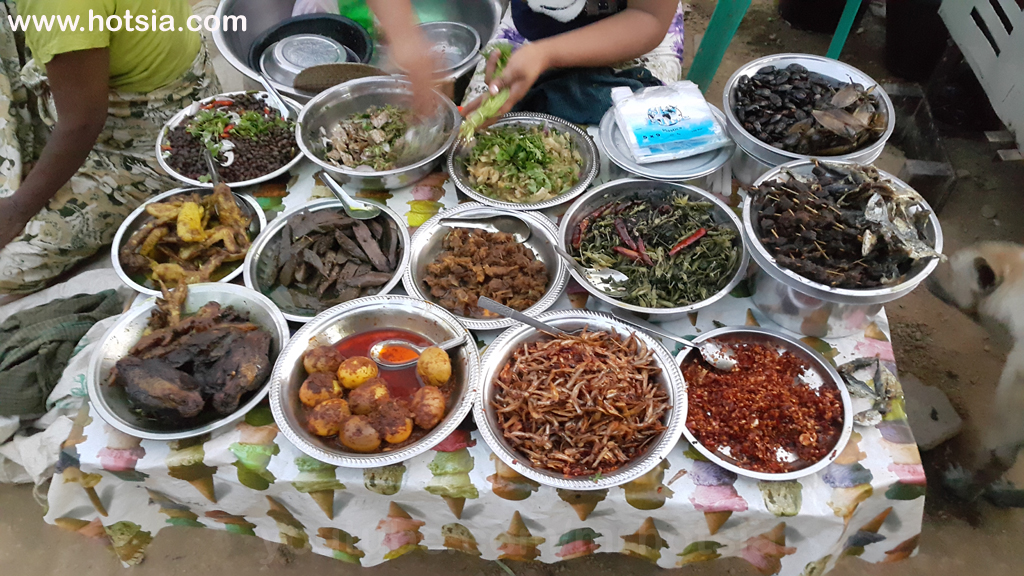 รัฐยะไข่ อาหารการกินชาวมรัคอู รัฐยะไข่ ะม่า