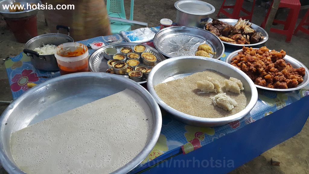 รัฐยะไข่ อาหารการกินชาวมรัคอู รัฐยะไข่ ะม่า