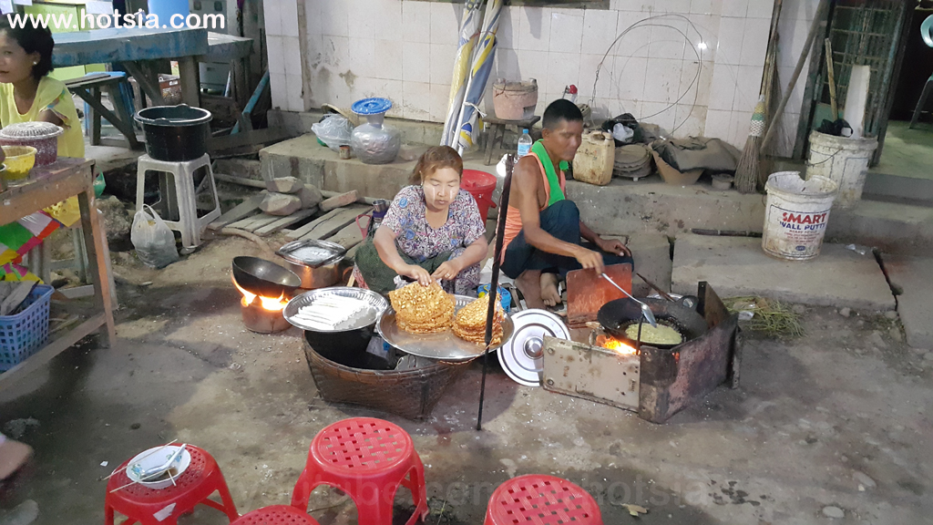 รัฐยะไข่ อาหารการกินชาวมรัคอู รัฐยะไข่ ะม่า