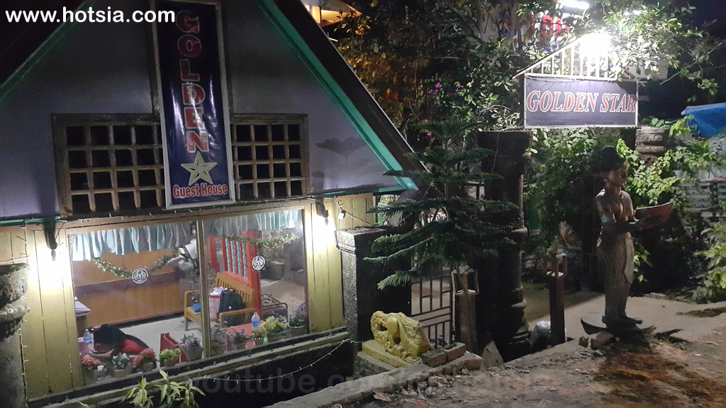 รัฐยะไข่ โรงแรมที่พักในมรัคอู รัฐยะไข่พม่า