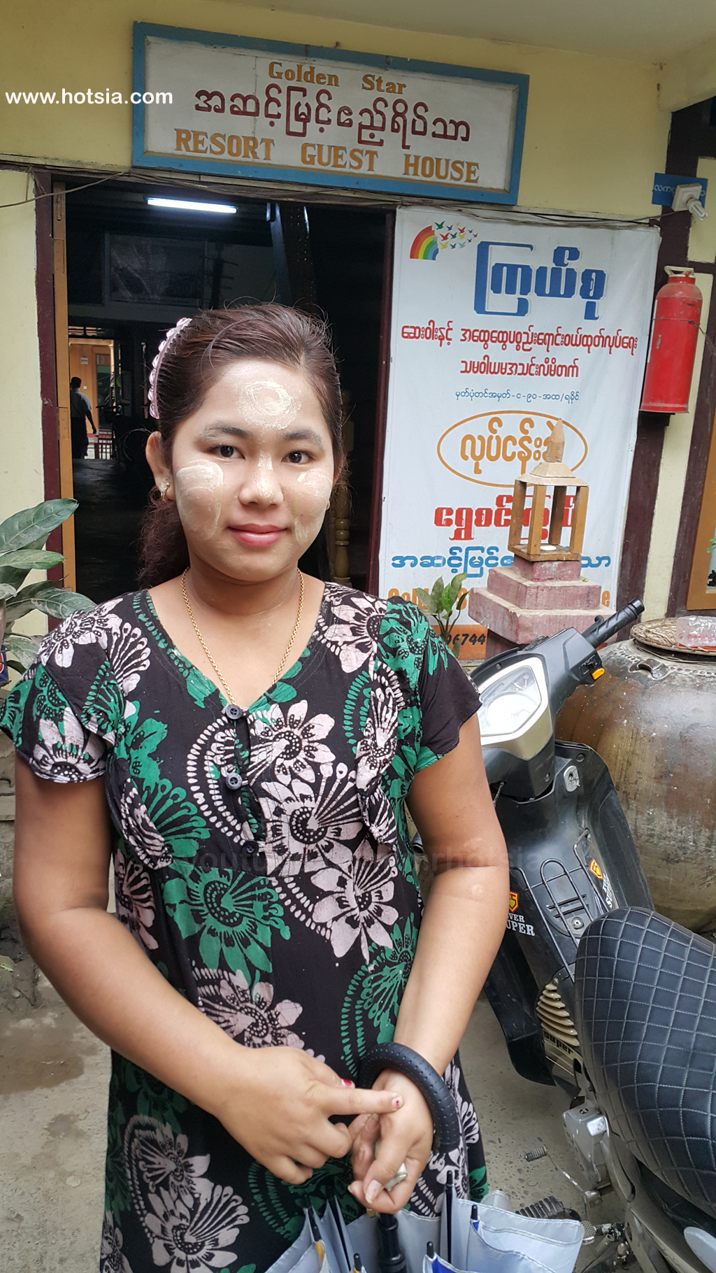 รัฐยะไข่ โรงแรมที่พักในมรัคอู รัฐยะไข่พม่า