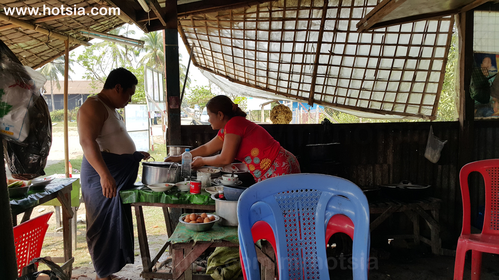 รัฐยะไข่ อาหารการกินชาวซิตตเว พม่า