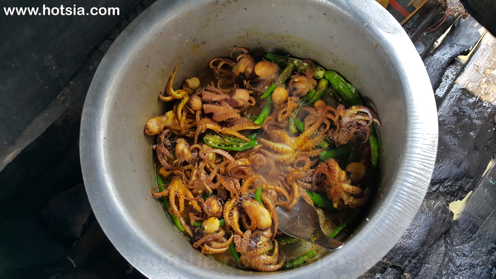 รัฐยะไข่ อาหารการกินชาวซิตตเว พม่า