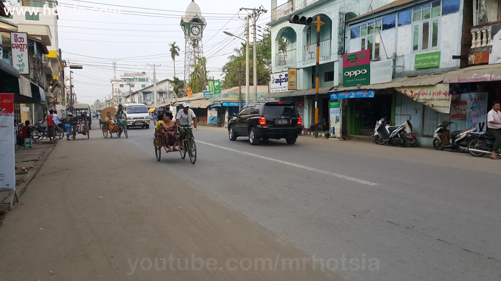 รัฐยะไข่ แบกเป้เที่ยวซิตตเว พม่า
