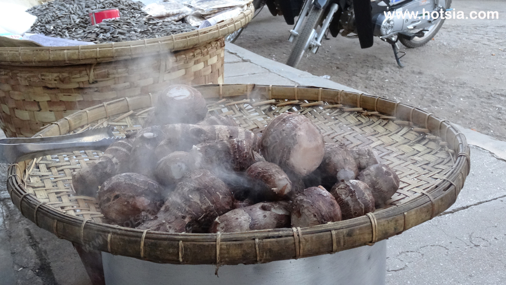 เที่ยวพม่า เมืองตองยี รัฐฉาน พม่า อาหารการกินในเมืองตองยี รัฐฉาน พม่า