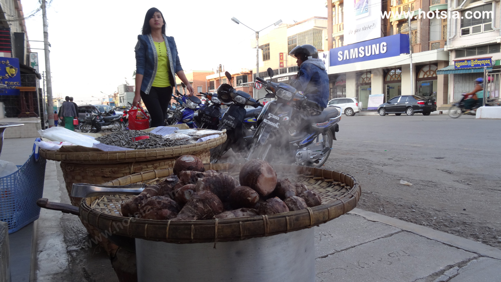 เที่ยวพม่า เมืองตองยี รัฐฉาน พม่า อาหารการกินในเมืองตองยี รัฐฉาน พม่า