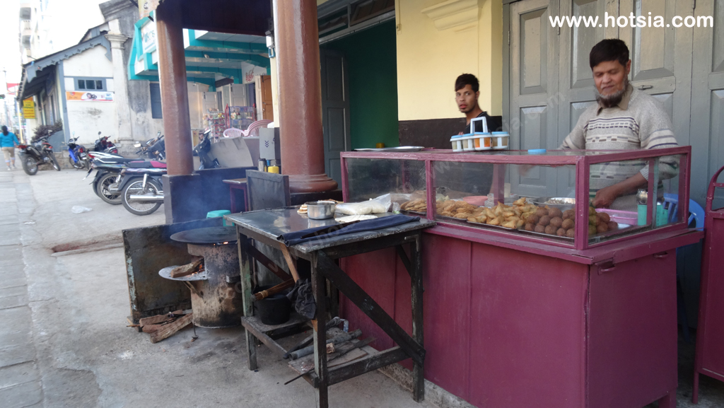 เที่ยวพม่า เมืองตองยี รัฐฉาน พม่า อาหารการกินในเมืองตองยี รัฐฉาน พม่า