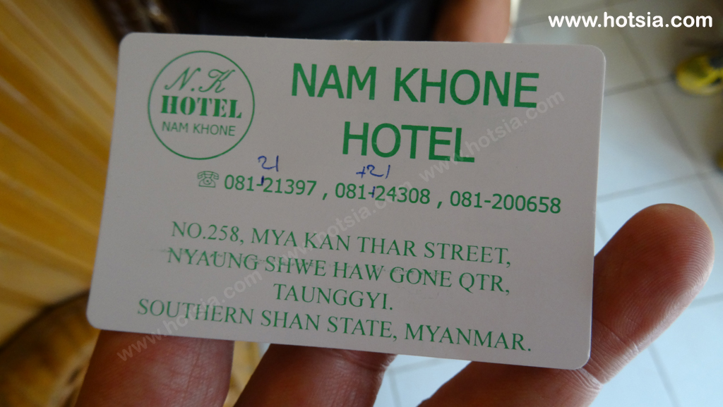 เที่ยวพม่า เมืองตองยี รัฐฉาน พม่า โรงแรมในเมืองตองยี รัฐฉาน พม่า