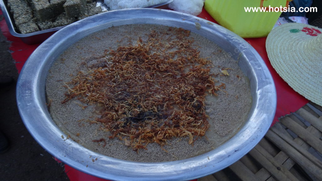เที่ยวพม่า เมืองตองยี รัฐฉาน พม่า ตลาดเช้าในเมืองตองยี รัฐฉาน พม่า