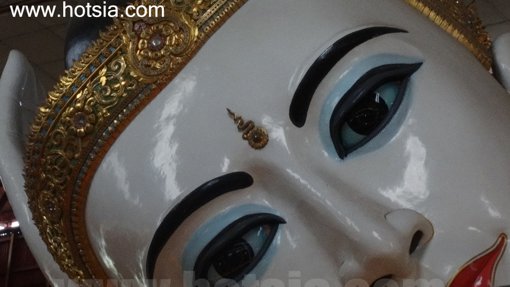 เที่ยวย่างกุ้งพม่าด้วยตัวเอง วัดพระตาหวาน ย่างกุ้ง