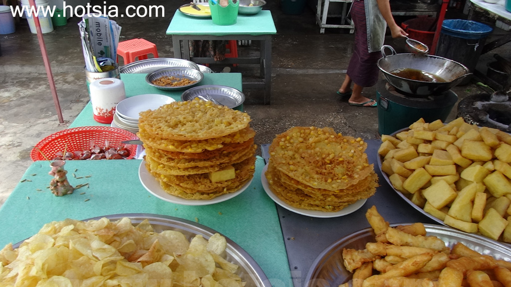 เที่ยวย่างกุ้งพม่าด้วยตัวเอง กุ้งทอดทะเลสาปอินยา ย่างกุ้ง พม่า