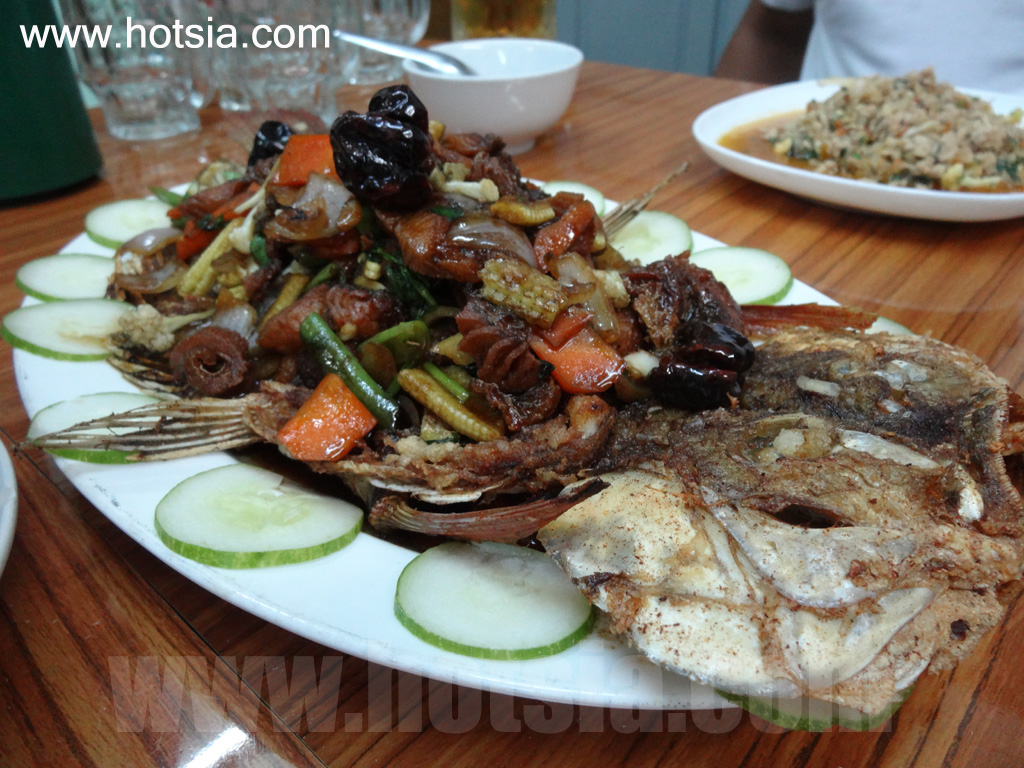 เที่ยวย่างกุ้งพม่าด้วยตัวเอง อาหารไทยใหญ่ในย่างกุ้ง