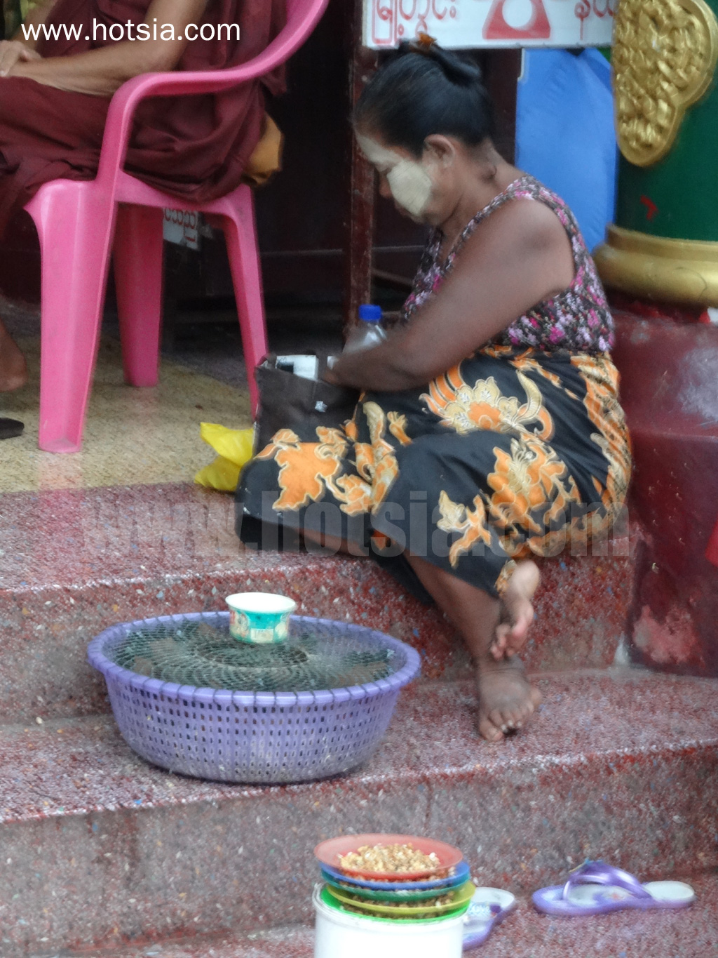 เที่ยวย่างกุ้งพม่าด้วยตัวเอง เจดีย์สุเหร่ ย่างกุ้ง(Sule Pagoda)