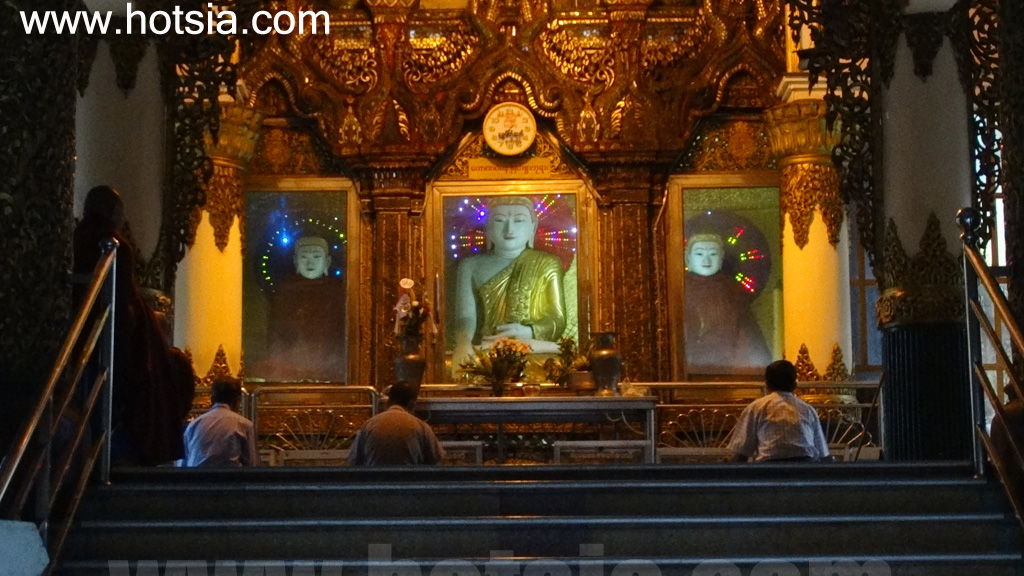 เที่ยวย่างกุ้งพม่าด้วยตัวเอง เจดีย์สุเหร่ ย่างกุ้ง(Sule Pagoda)