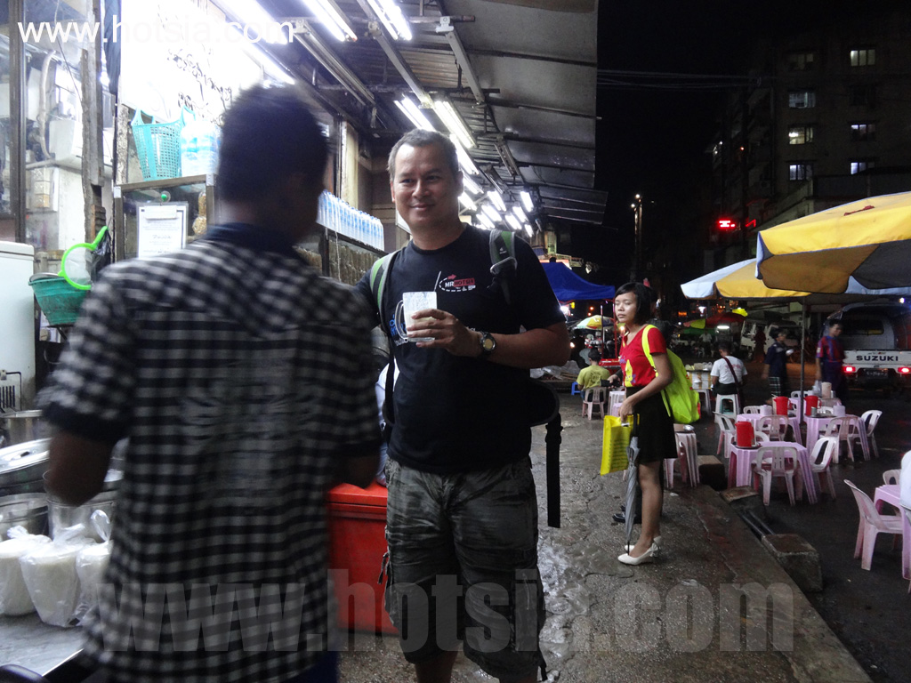 เที่ยวย่างกุ้งพม่าด้วยตัวเอง โยเกิร์ตพม่า