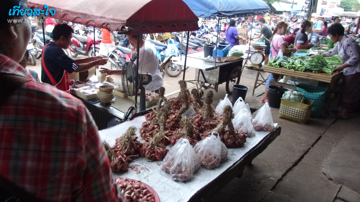 อำนาจเจริญ ตลาดเช้าอำนาจเจริญ