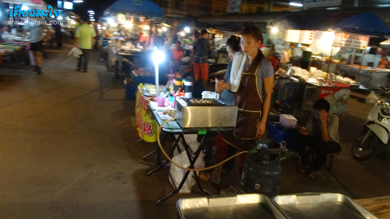 อำนาจเจริญ ไนท์มาร์เก็ตอำนาจเจริญ
