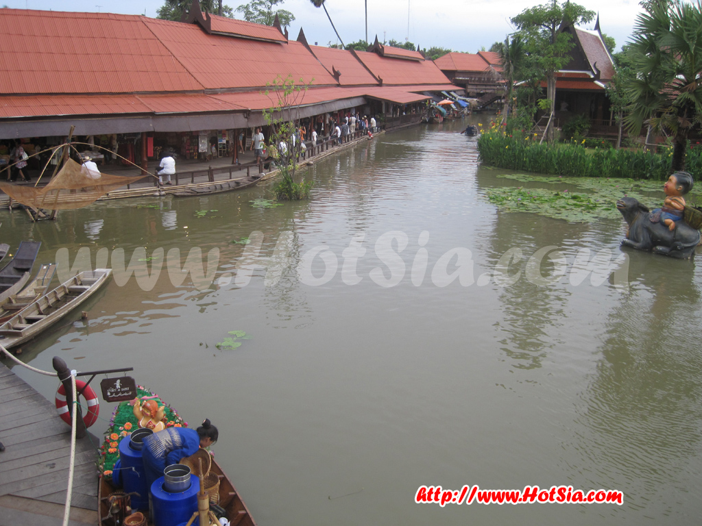อยุธยา ตลาดน้ำอโยธยา