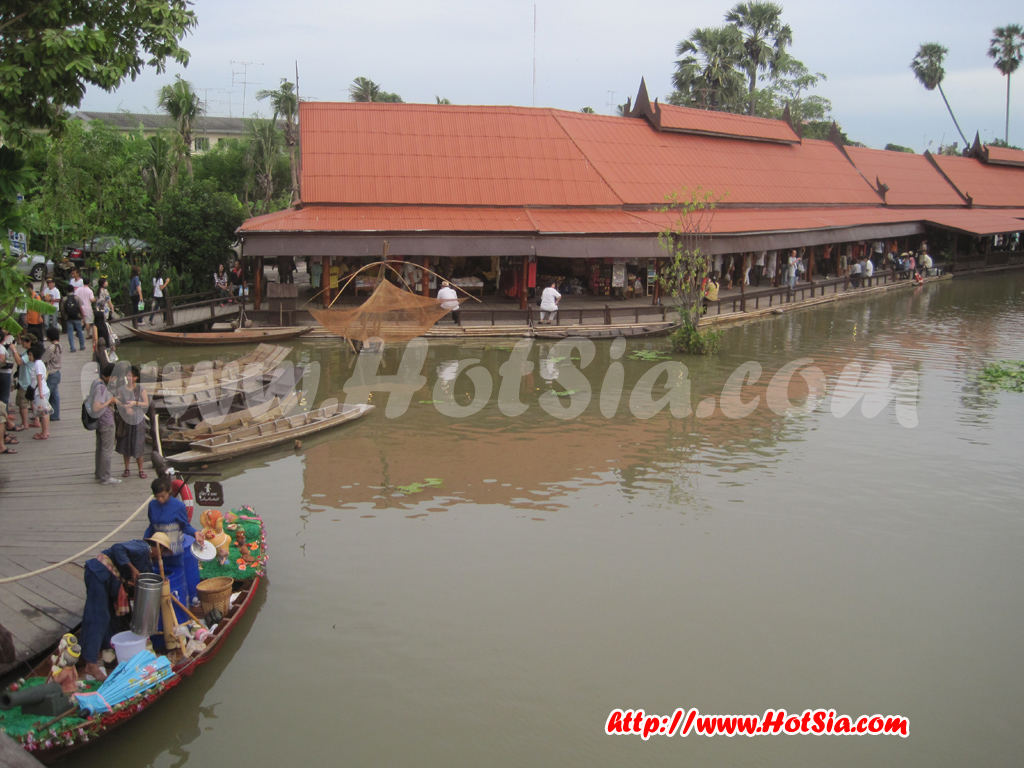 อยุธยา ตลาดน้ำอโยธยา
