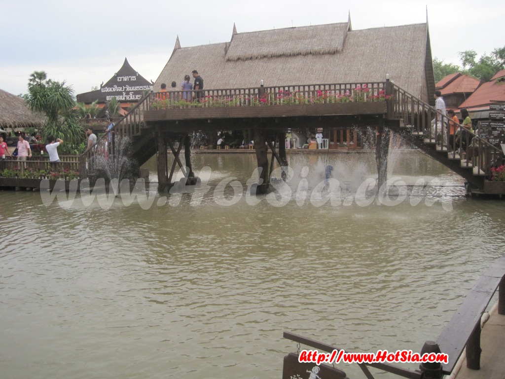 อยุธยา ตลาดน้ำอโยธยา